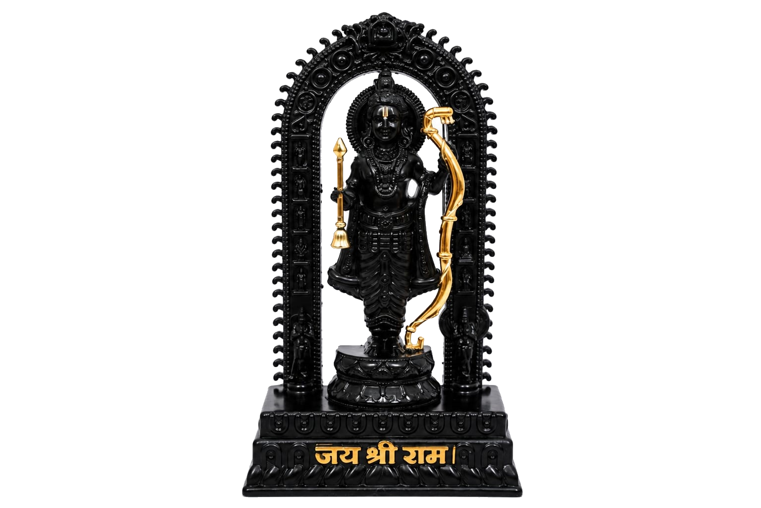 Ram Lalla Plain fibre devotional idol